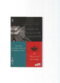 Jet numero 381: Muerte en el palacio de Sandrinham: Una novela de intriga y humor en la...