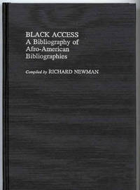 Black Access: A Bibliography of Afro-American Bibliographies