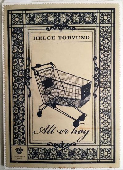 Alt er høy. Dikt