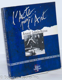cover of L'Acte pour l'Arte