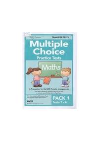 Multiple Choice Maths 1: Pack 1