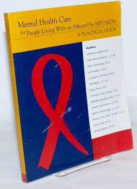 image of Mental Health for People Living With or Affected by HIV/AIDS: a practical guide
