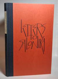 LETTERS TO SALONIKA by Kroetsch, Robert - 1983