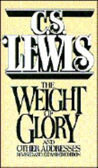 cover of The Weight of Glory and Other Addresses