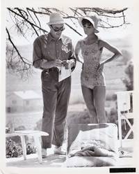 cover of Two for the Road (Original photograph of Audrey Hepburn and Stanley Donen on the set of the 1967 film)