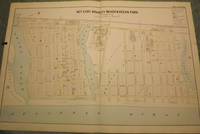 KEY EAST (AVON), BRADLEY BEACH AND OCEAN PARK NJ MAP. FROM WOLVERTON'S ATLAS OF MONMOUTH COUNTY,...