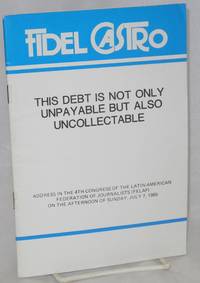 image of This debt is not only unpayable but also uncollectable