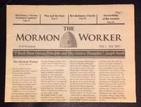 The Mormon Worker. Vol. 1 (Sept. 2007)