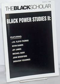 The Black Scholar: Volume 32, Number 1, Spring 2002: Black Power Studies II