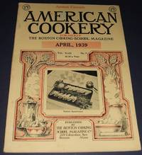 cover of American Cookery Magazine April 1939