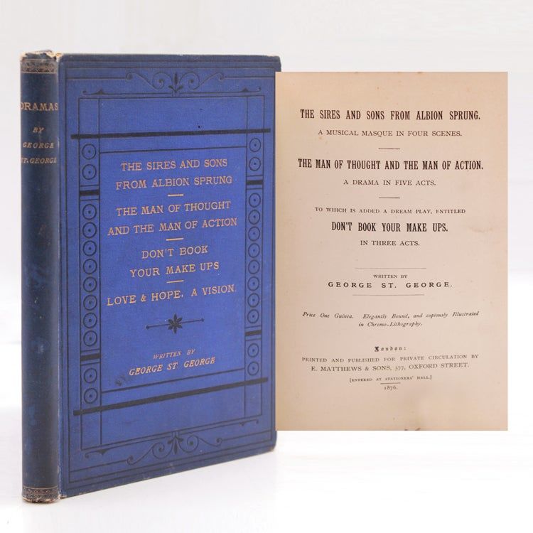The Sires and Sons from Albion Sprung. A Musical M