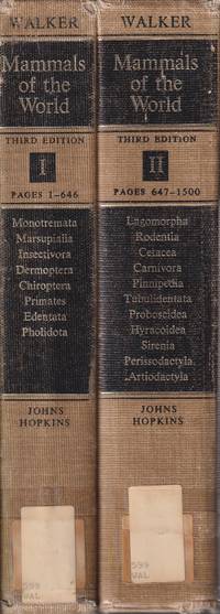 cover of Mammals of the World