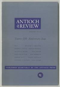 The Antioch Review - Volume XXV, No. 4, Winter '65 - '66