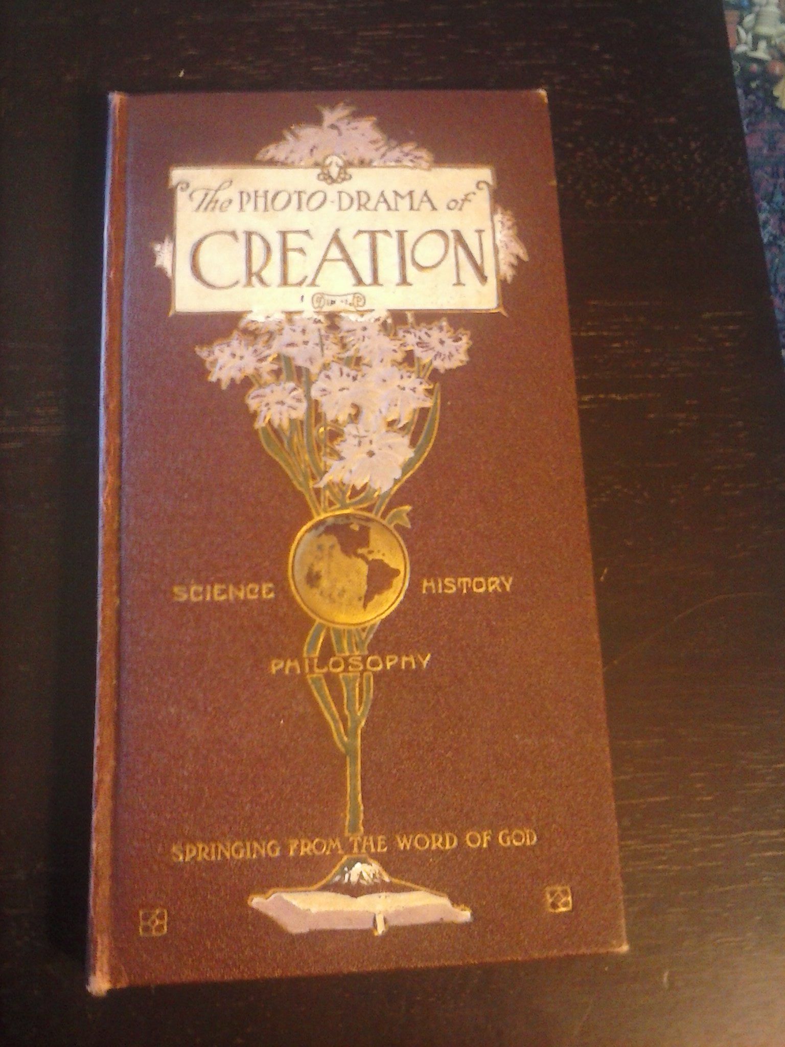 Scenario of the PhotoDrama of Creation, Part 1 by Not stated 1914