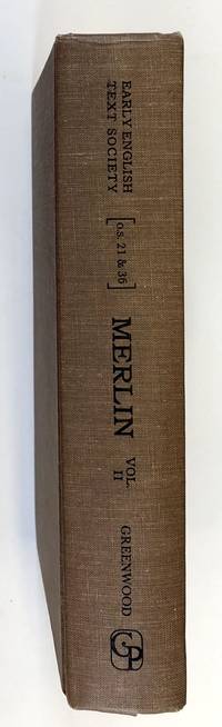 Merlin, or The Early History of King Arthur: A Prose Romance, Vol. II