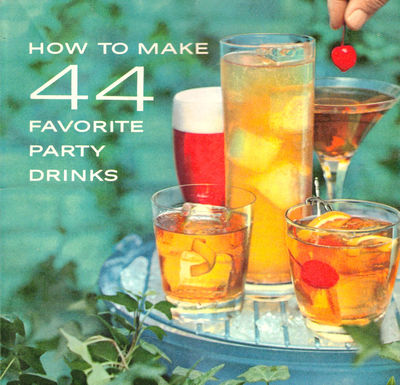 St. Louis: Southern Comfort Corporation, 1960. Paperback. Very good. Paperback. 6.25 by 6.25 inches....