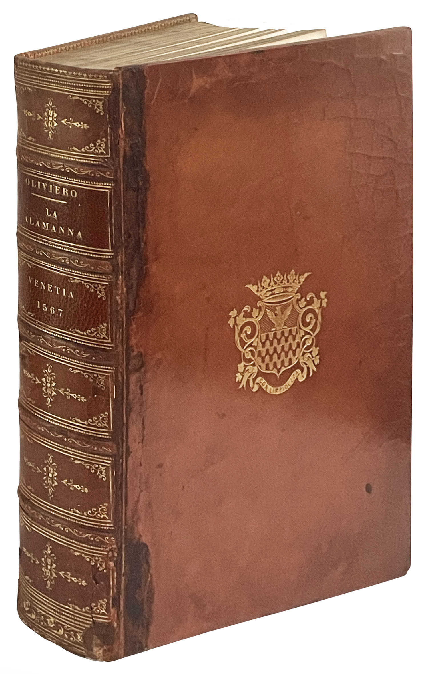 La Alamanna di M. Antonio Francesco Oliviero Vicen