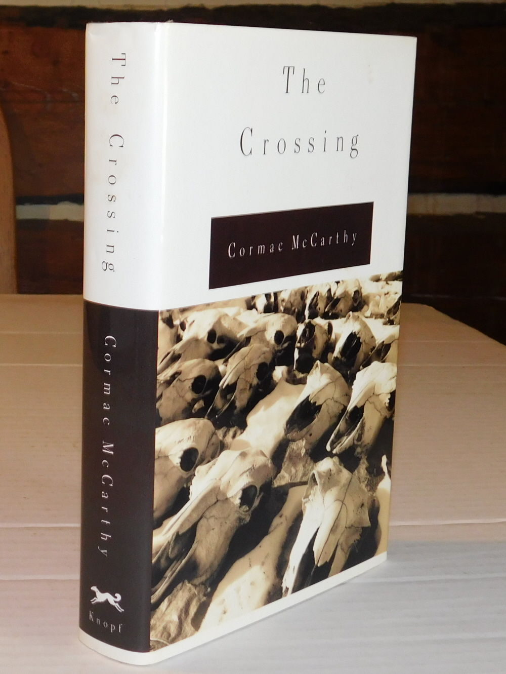 THE CROSSING. Volume Two The Border Trilogy. by Cormac McCarthy First Edition 1994. from