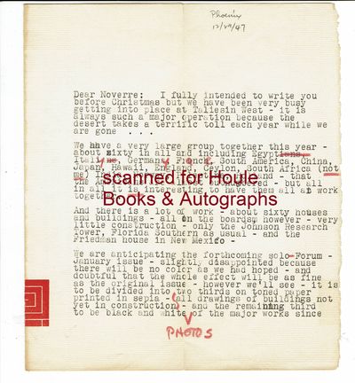 Typed Letter Signed