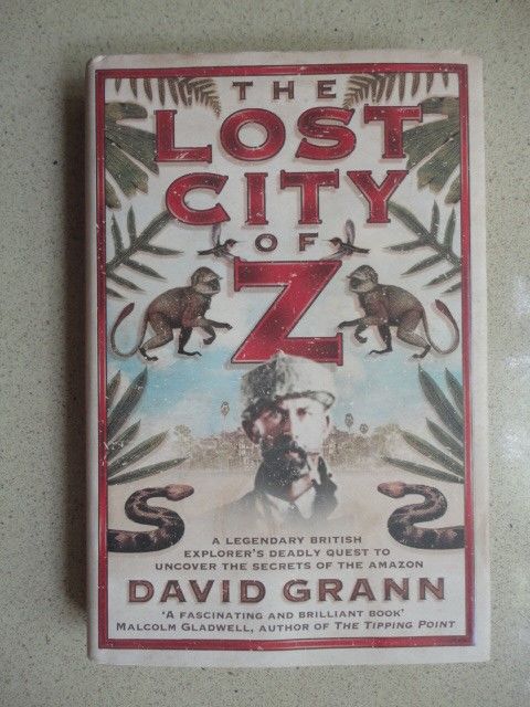 The Lost City of Z by Grann, David | Hardback | 2009 | Simon