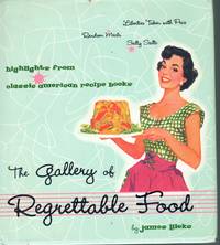 cover of THE GALLERY OF REGRETTABLE FOOD