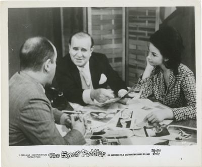 The Smut Peddler (Original photograph from the 1965 film)