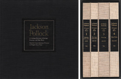 JACKSON POLLOCK. A Catalogue Raisonné of…