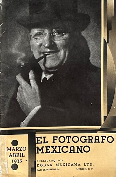 EL FOTOGRAFO MEXICANO: REVISTA DEDICADA A LOS FOTOGRAFOS DE MÉXICO, TOMO IV, Nº 18