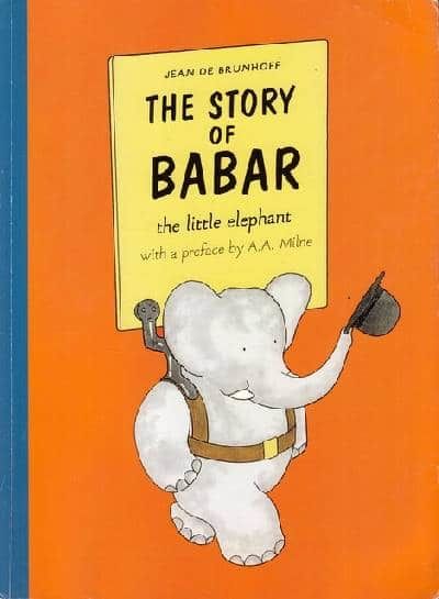 The Story of Babar. The little Elephant.
