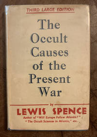 The Occult Causes of the Present War Third Large Edition With Bookplate of Nicholas Iovetz Tereshchenko and two handwritten pages by him on Illuminati