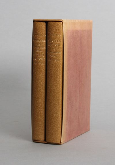 Verzeichnis des graphischen werks Edvard Munchs bis 1906 and Edvard Munch. Das Graphische Werk 1906-1926. 2 volumes. (photo 4)