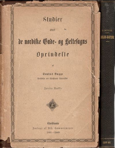 Studier over de nordiske Gude- og Heltesagns…