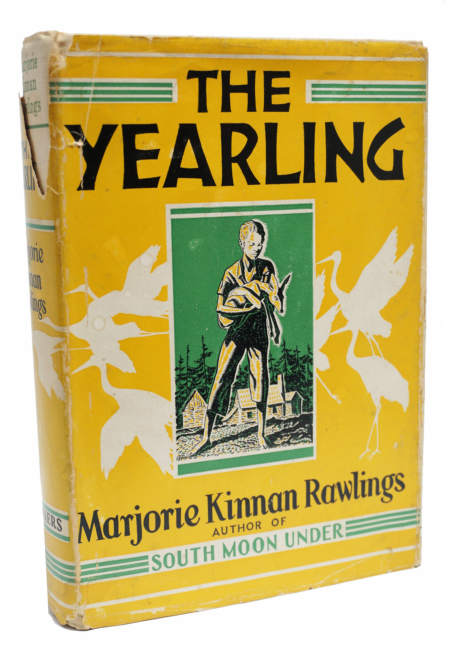 The Yearling Marjorie Kinnan Rawlings N C Wyeth Scribner Illus 1944 12 color pls The Yearling Marjorie Kinnan Rawlings N C Wyeth Scribner Illus 1944 12 color pls