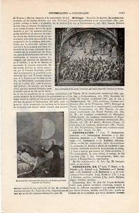 cover of LAMINA V10728: La muerte del condenado, por Goya