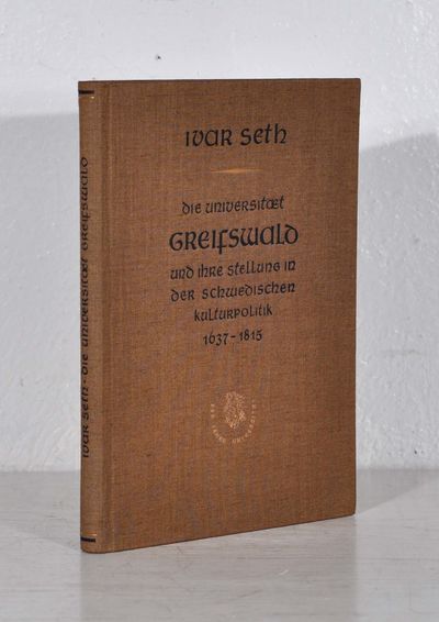 Die Universität Greifswald und ihre Stellung in…