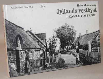 Jyllands vestkyst i gamle postkort.