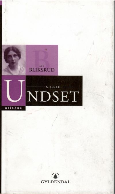 Sigrid Undset.