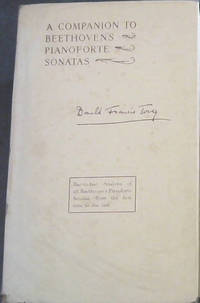 A Companion to Beethoven's pianoforte sonatas