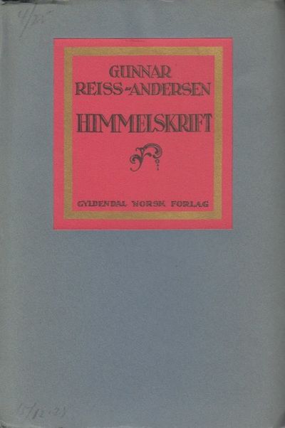 Himmelskrift. Nye vers.