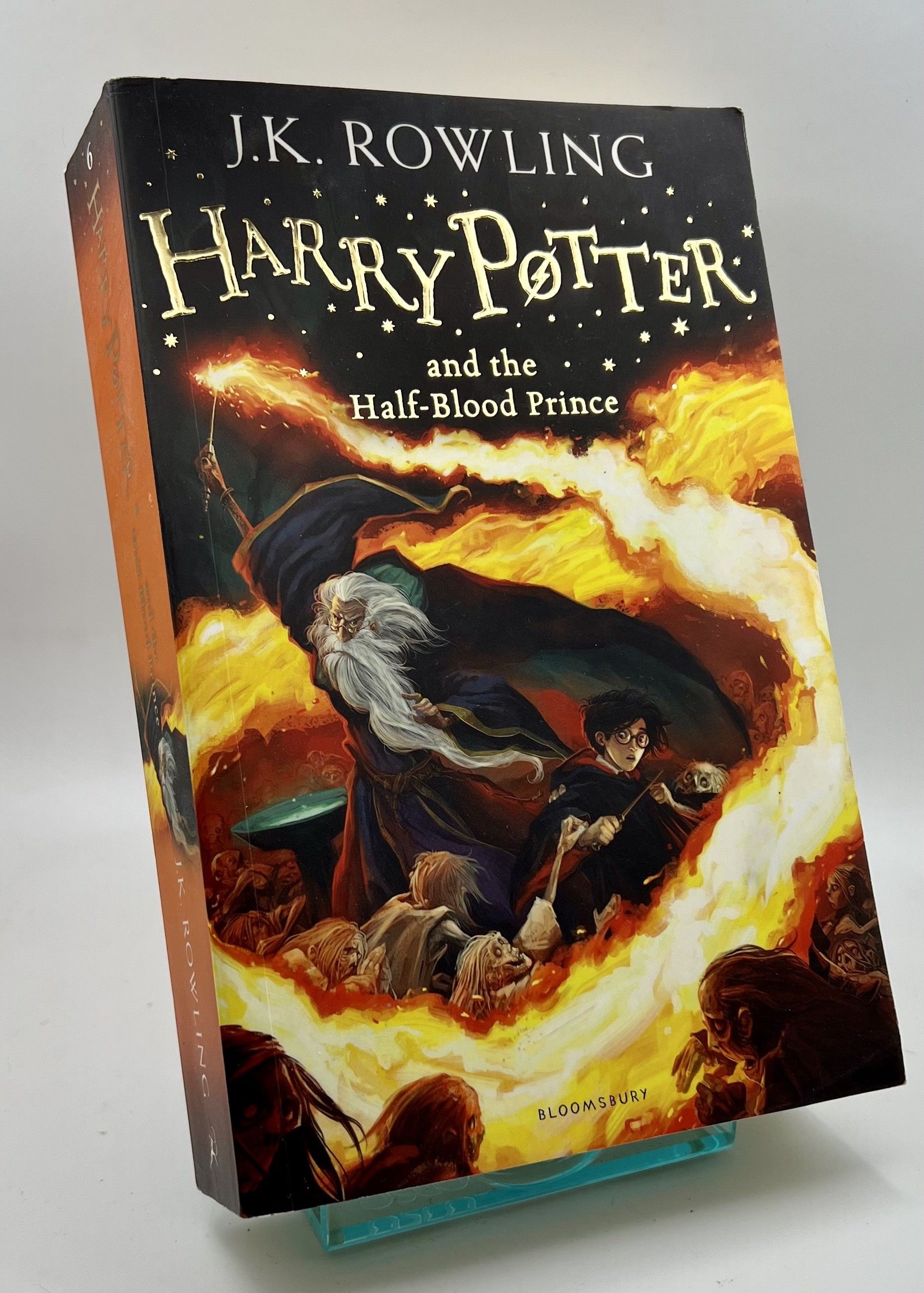 Harry Potter and the HalfBlood Prince by J.K.Rowling Pbk. 2014 Bloomsbury Publishing