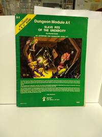 Slave Pits Of The Undercity (advanced Dungeons and Dragons Module A1) (Dungeons &amp; Dragons) by David Cook - 1980