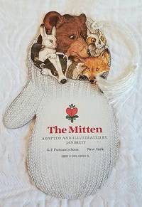 THE MITTEN Publishers Promotianal Paper Christmas Ornament