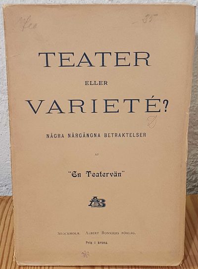 Teater eller varieté?