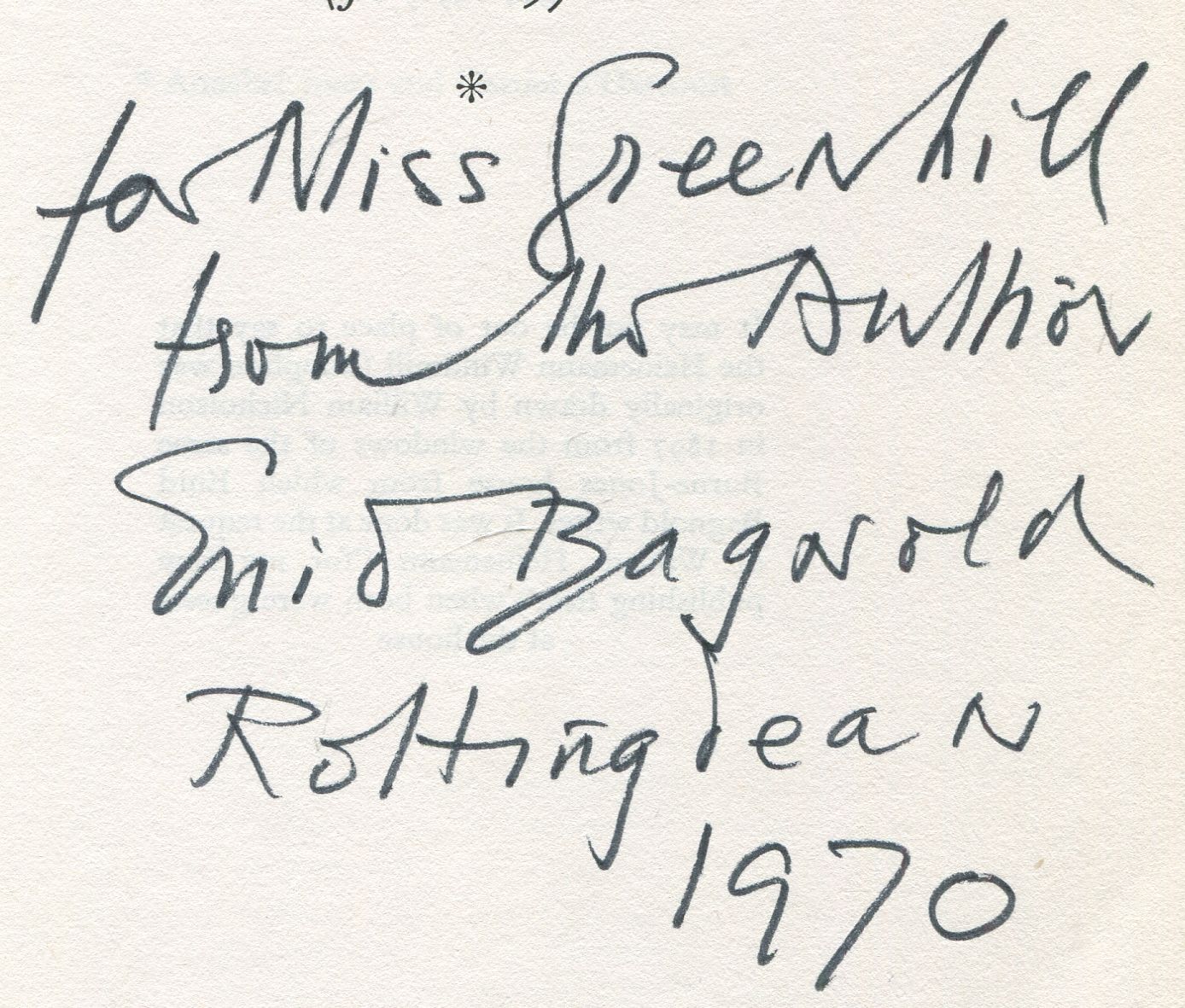 BIBLIO Enid Bagnold s Autobiography from 1889 By BAGNOLD Enid biblio-enid-bagnold-s-autobiography-from-1889-by-bagnold-enid