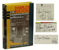 The Roominghouse Madrigals: Early Selected Poems, 1946-1966 by Bukowski, Charles - 1988