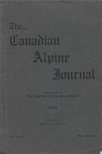 The Canadian Alpine Journal Volume V.