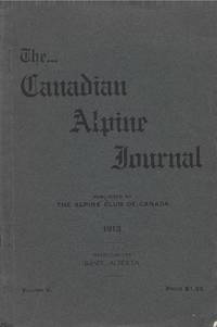 The Canadian Alpine Journal Volume V. by Various: