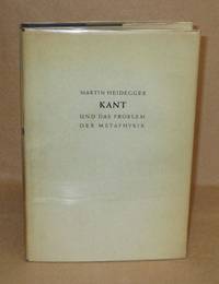 image of Kant Und Das Problem Der Metaphysik