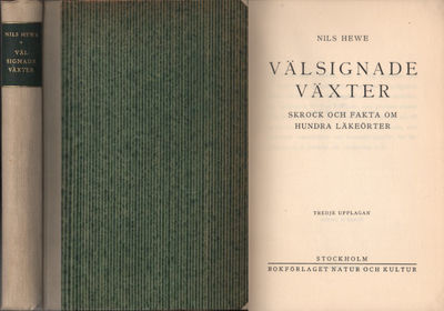 VÄLSIGNADE VÄXTER. Skrock och fakta om hundra…