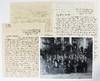 [Three Letters Written Home to Waco by Ensign John Francis Marshall While Aboard the U.S.S. Montgomery]